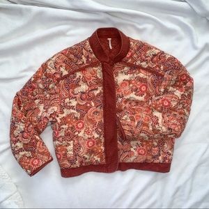 Free People Great Escape Reversible Jacket